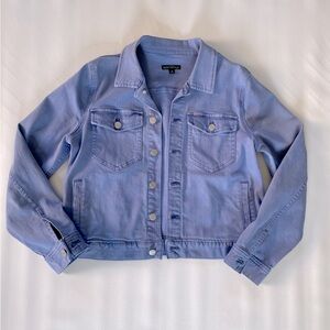 J. Crew Blue Denim Jacket Womens Medium